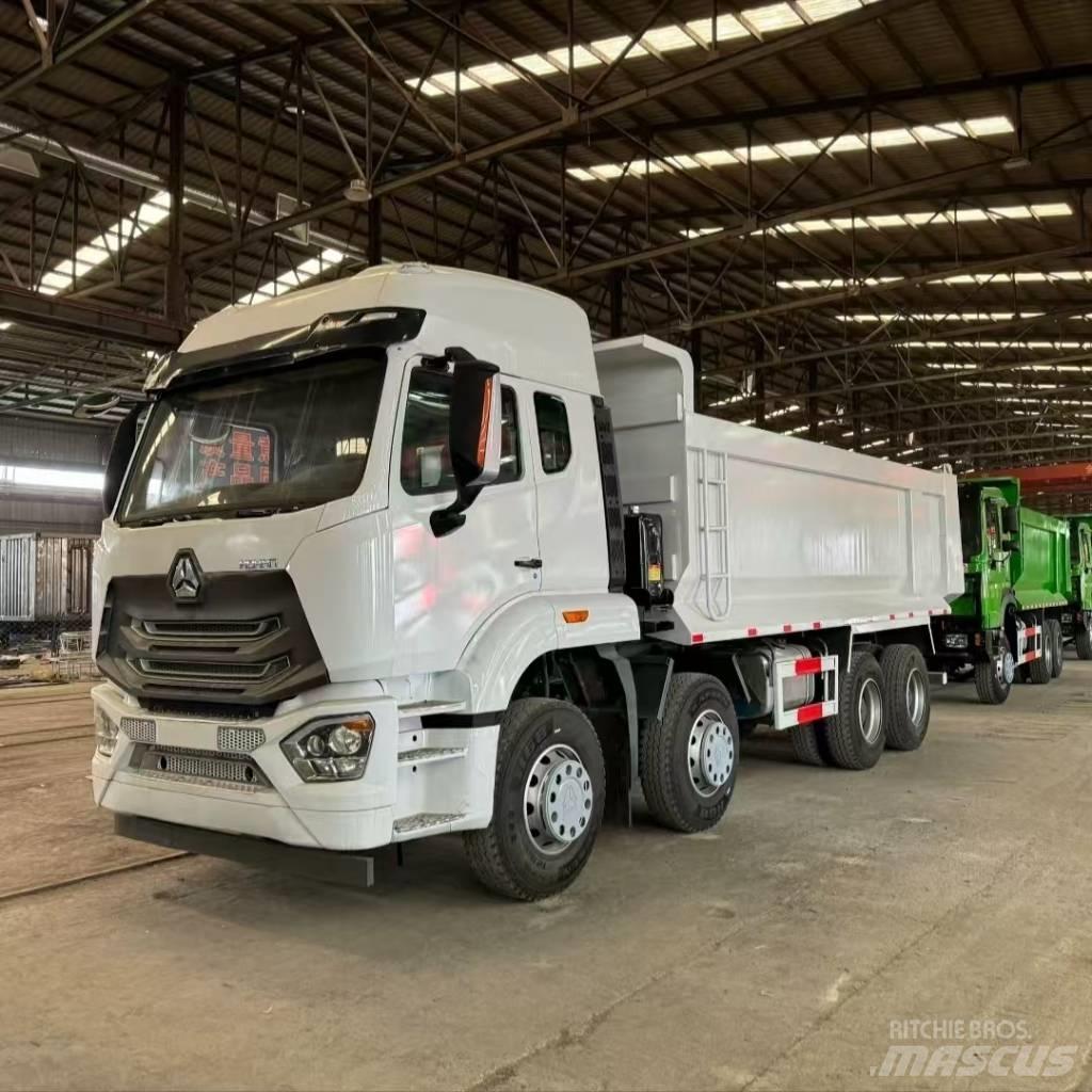 Howo 371 8x4 傾卸式卡車