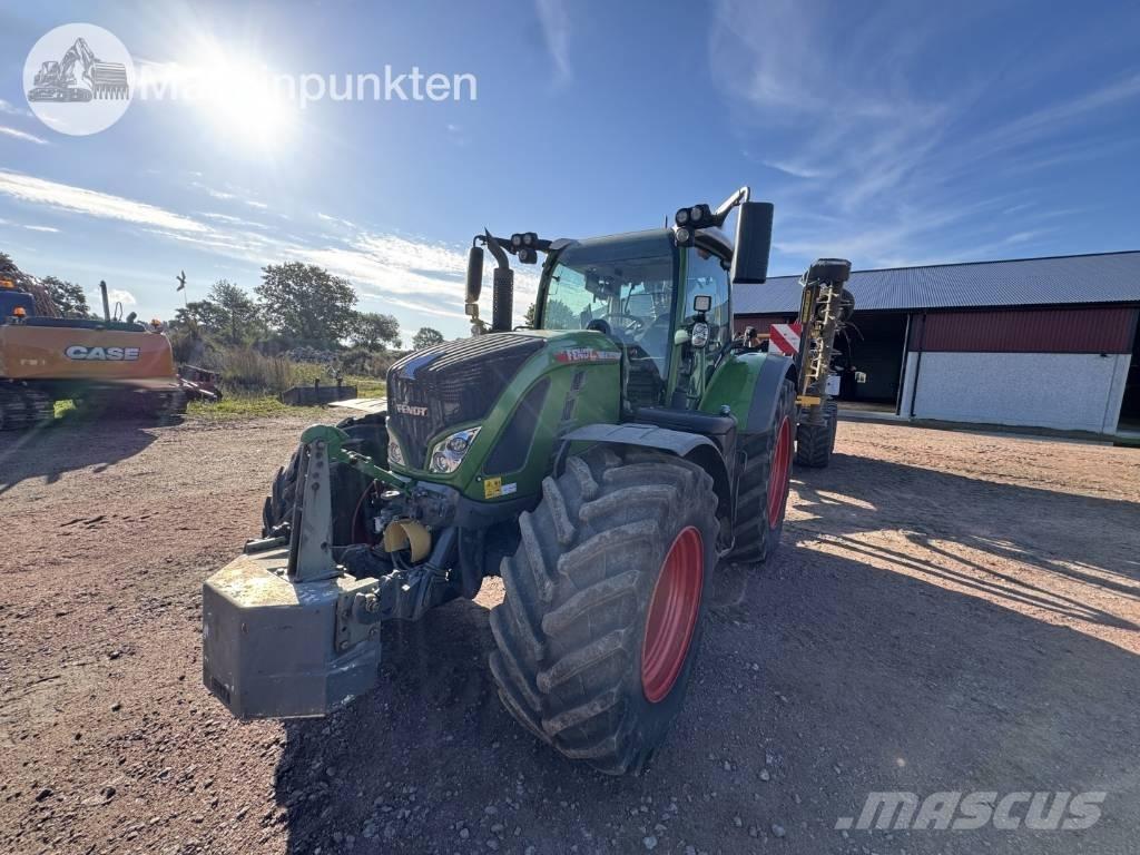 Fendt 724 Vario 曳引機