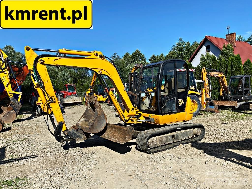 JCB 8060 小型挖土機/掘鑿機<7t(小型挖掘機)
