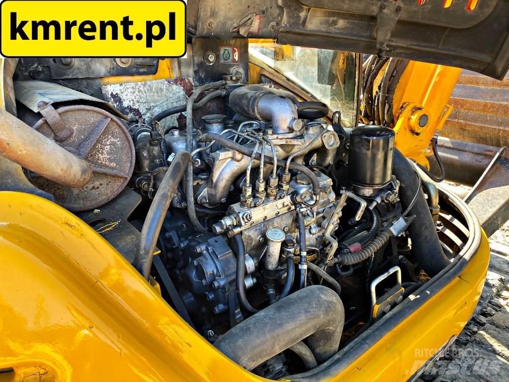 JCB 8060 小型挖土機/掘鑿機<7t(小型挖掘機)