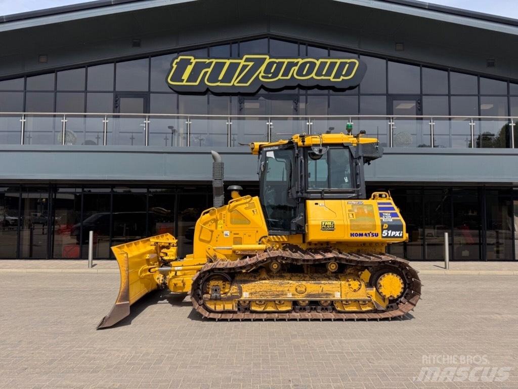 Komatsu D51PXi-24EO 履帶推土機