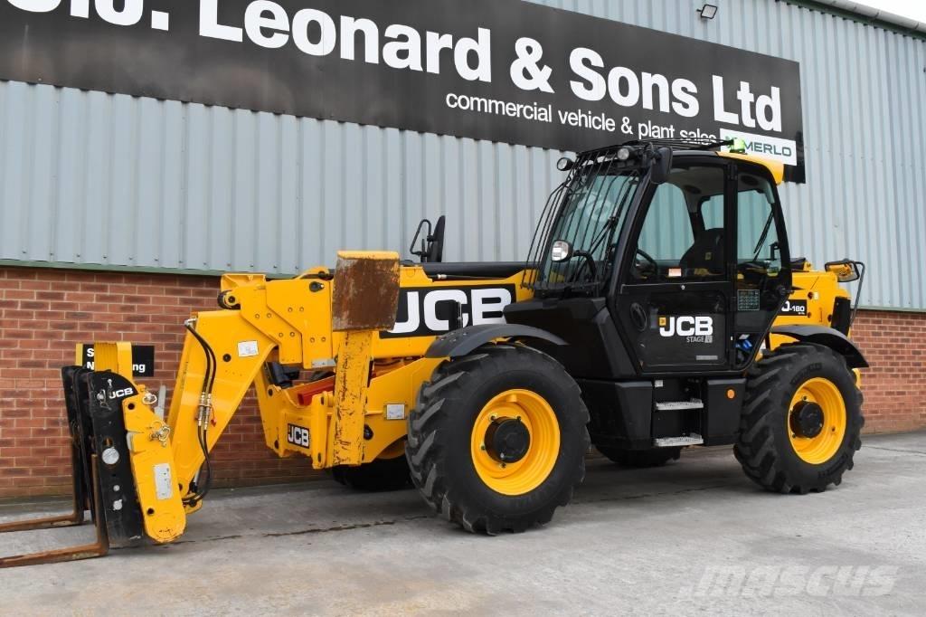 JCB 540-180 伸縮臂操作車
