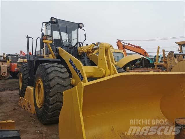 Komatsu WA470 輪胎式裝載機