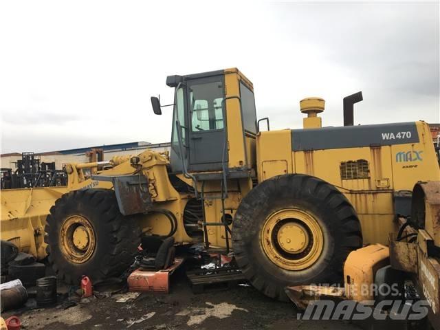 Komatsu WA470 輪胎式裝載機