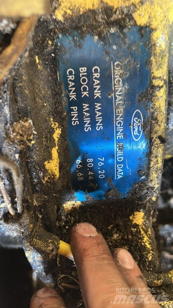 New Holland 8060 聯合收穫機