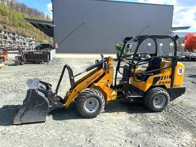 Schäffer 2428 SLT 輪胎式裝載機