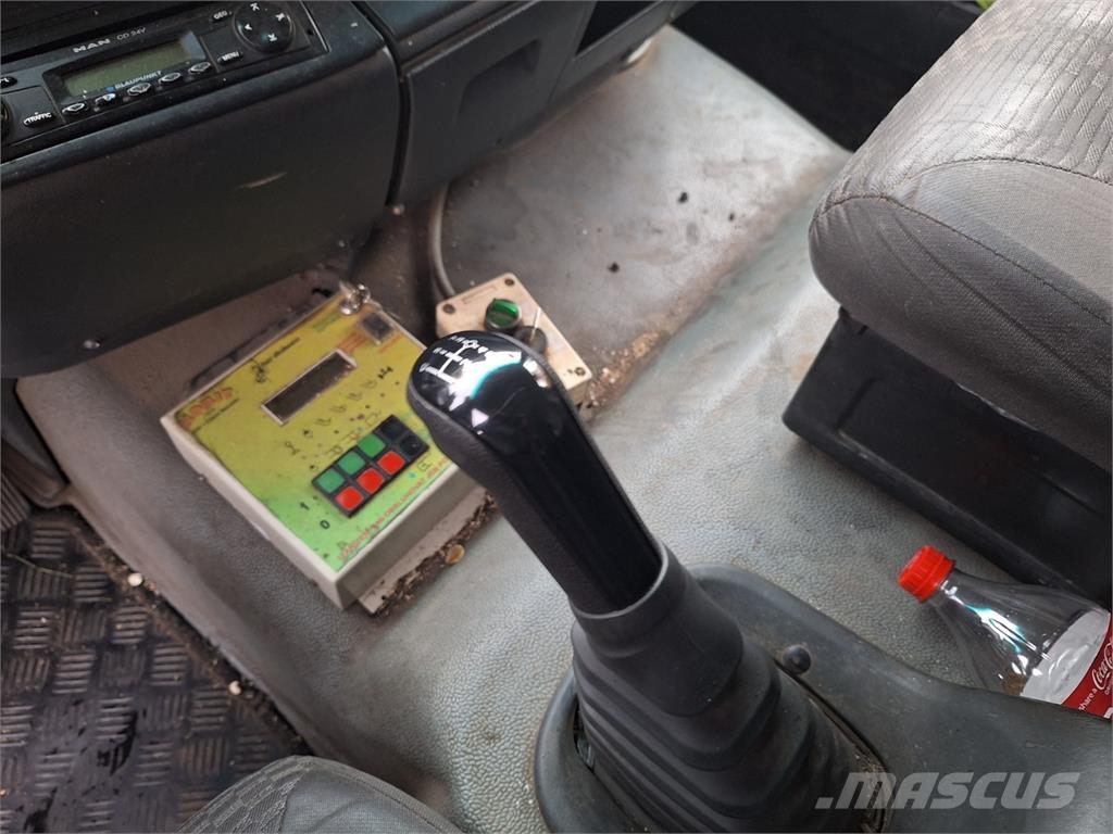 MAN TGM 18.280 商用底盤車