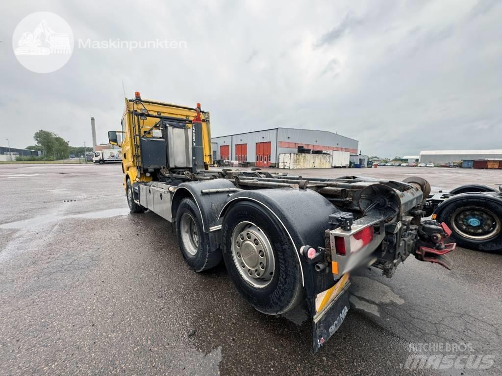 Scania R 420 LB 吊鉤式起重車