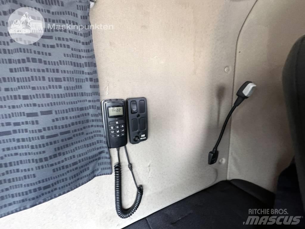Scania R 420 LB 吊鉤式起重車