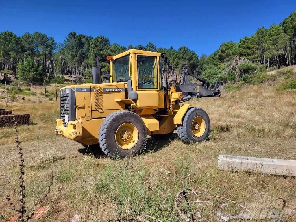 Volvo BM L50D 小型裝載機