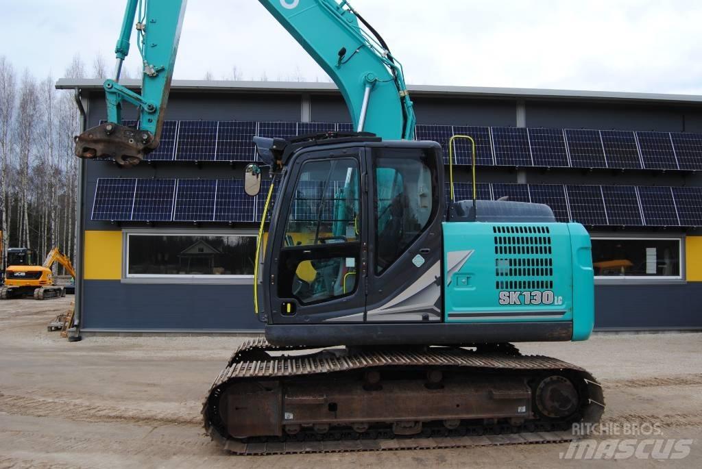 Kobelco SK 130 LC-11 履帶式 挖土機/掘鑿機/挖掘機