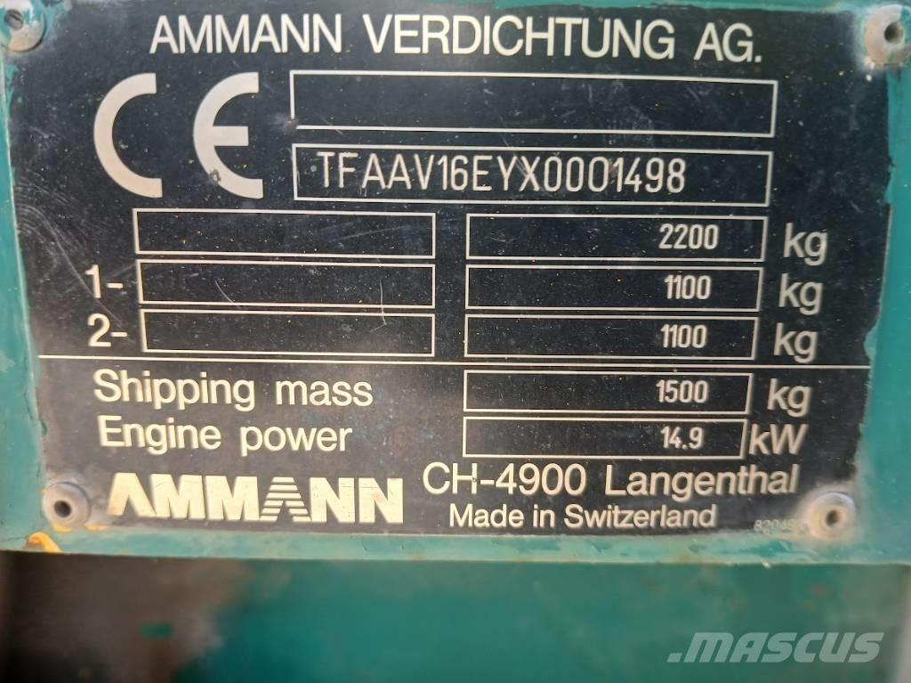 Ammann TFAAV16E 土壤壓實機