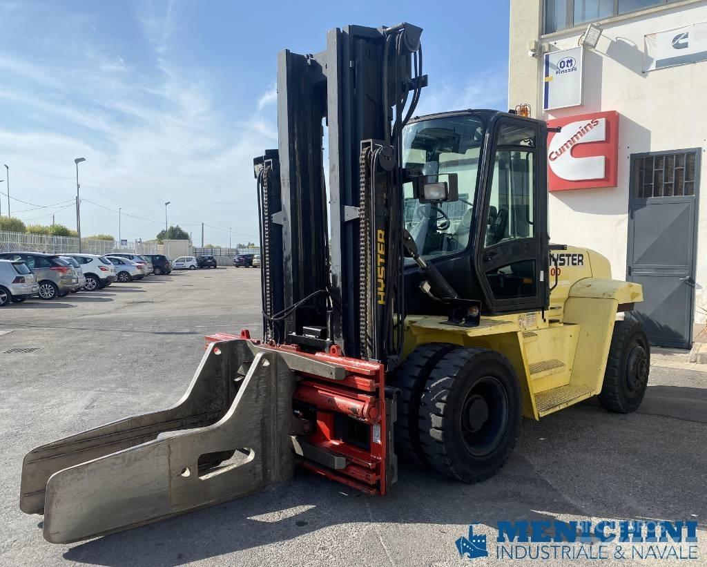 Hyster H 9.00 XM 柴油卡車