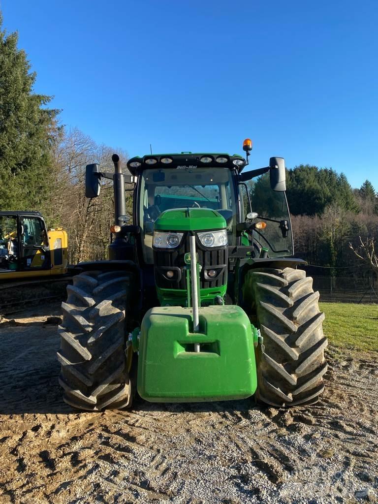 John Deere 6R 165 曳引機