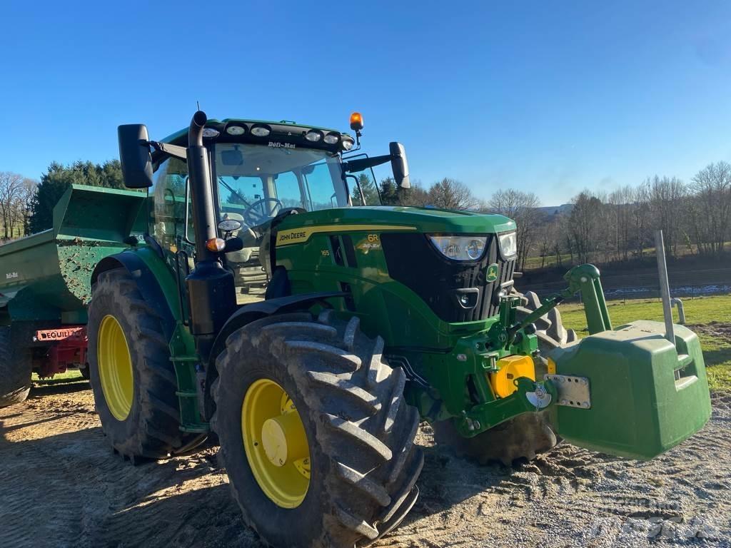 John Deere 6R 165 曳引機
