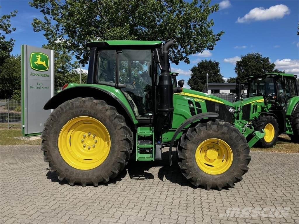 John Deere 6100M 曳引機