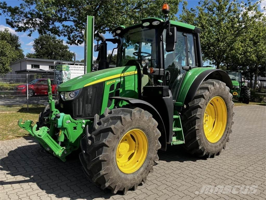 John Deere 6100M 曳引機