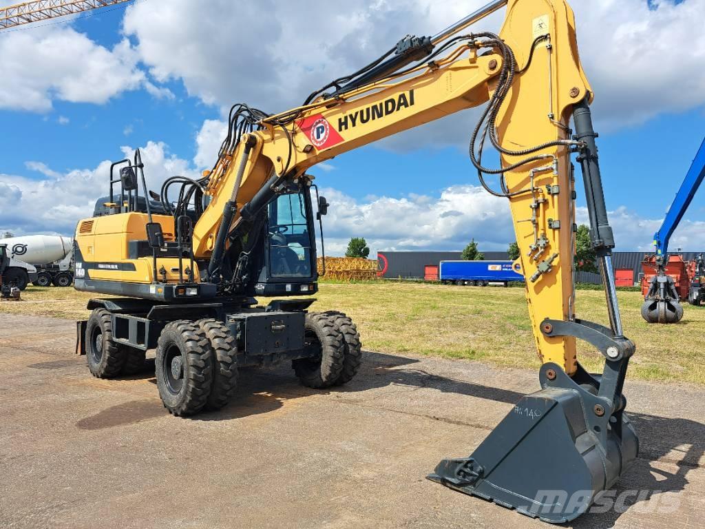 Hyundai HW140 旋轉式挖土機/掘鑿機/挖掘機