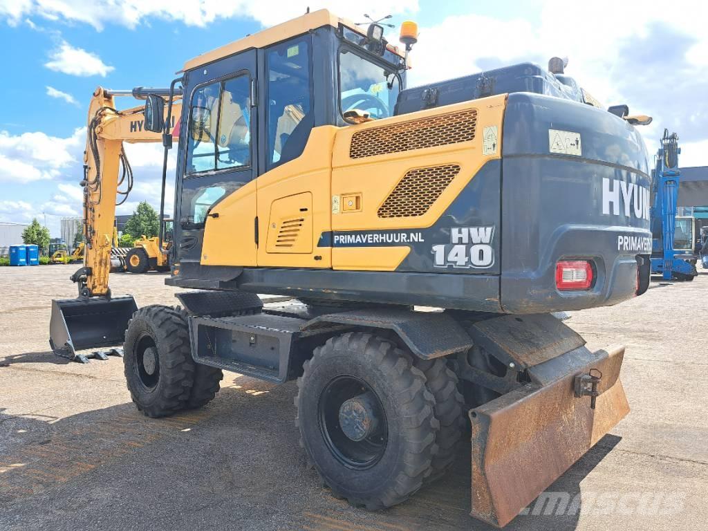 Hyundai HW140 旋轉式挖土機/掘鑿機/挖掘機