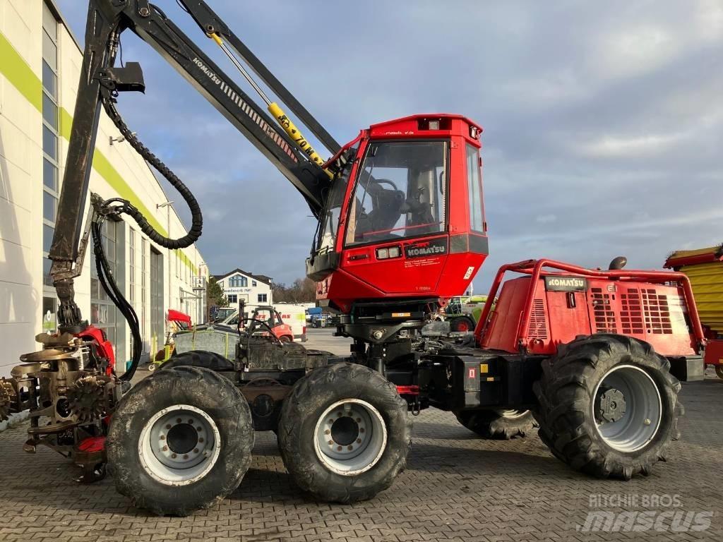 Komatsu 931.1 收穫機