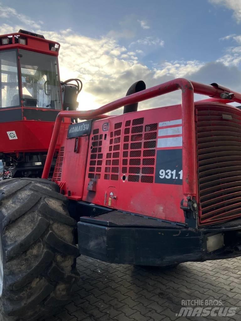 Komatsu 931.1 收穫機