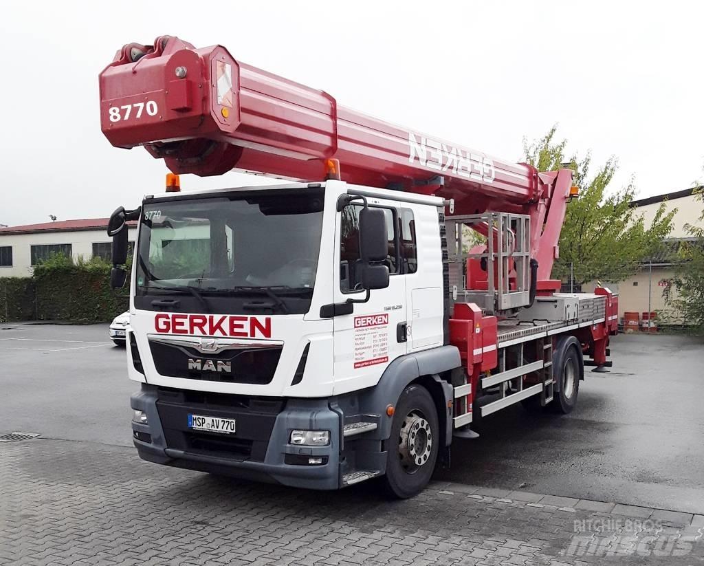 Ruthmann T400 卡車裝載高空作業車