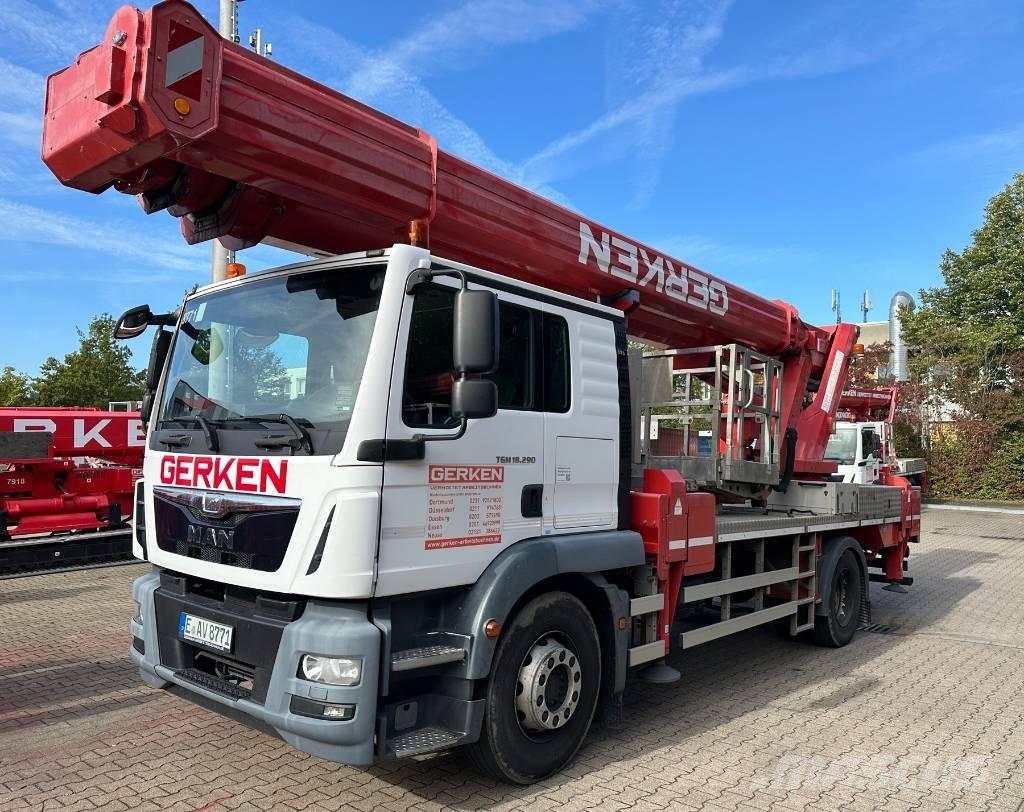 Ruthmann T400 卡車裝載高空作業車