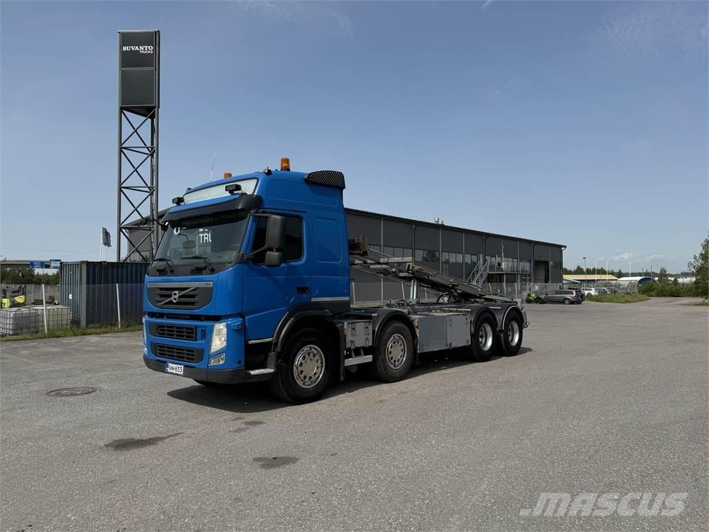 Volvo FM 500 8x4 起重可拆卸式卡車