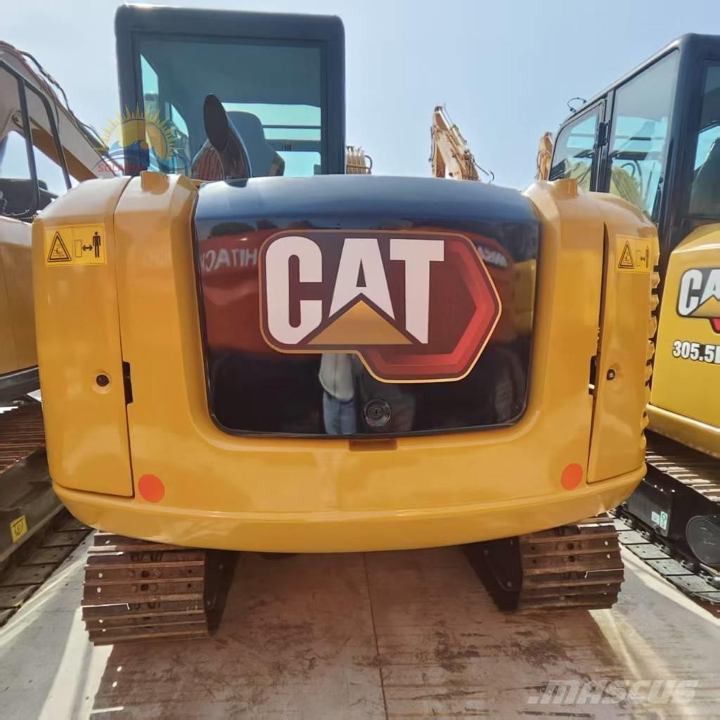 CAT 305.5E2 小型挖土機/掘鑿機<7t(小型挖掘機)