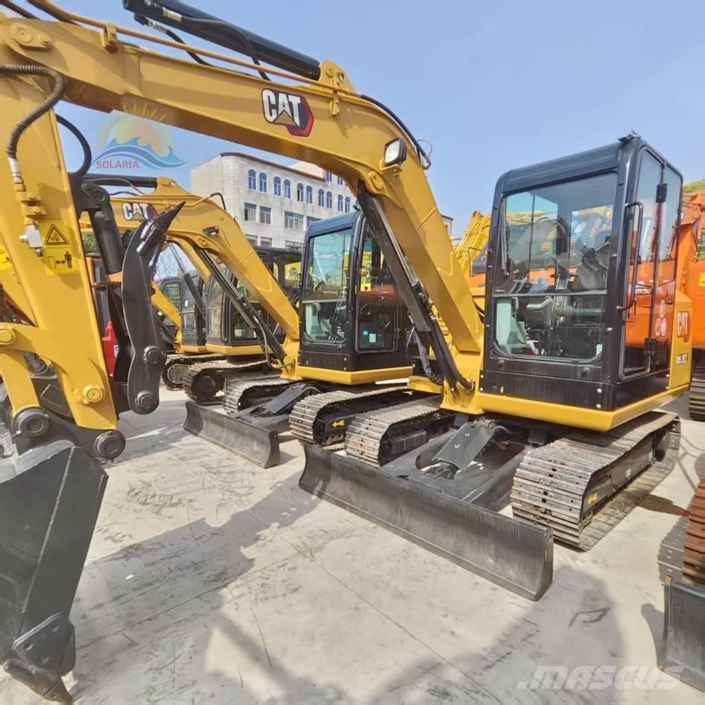 CAT 305.5E2 小型挖土機/掘鑿機<7t(小型挖掘機)