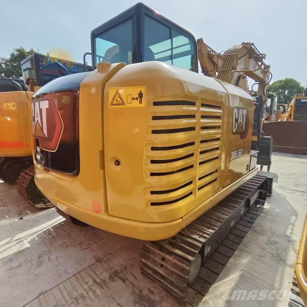 CAT 305.5E2 小型挖土機/掘鑿機<7t(小型挖掘機)