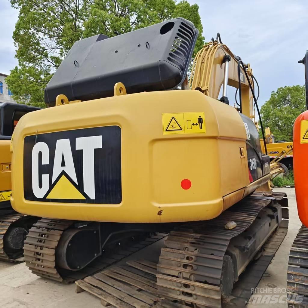 CAT 315 D 履帶式 挖土機/掘鑿機/挖掘機