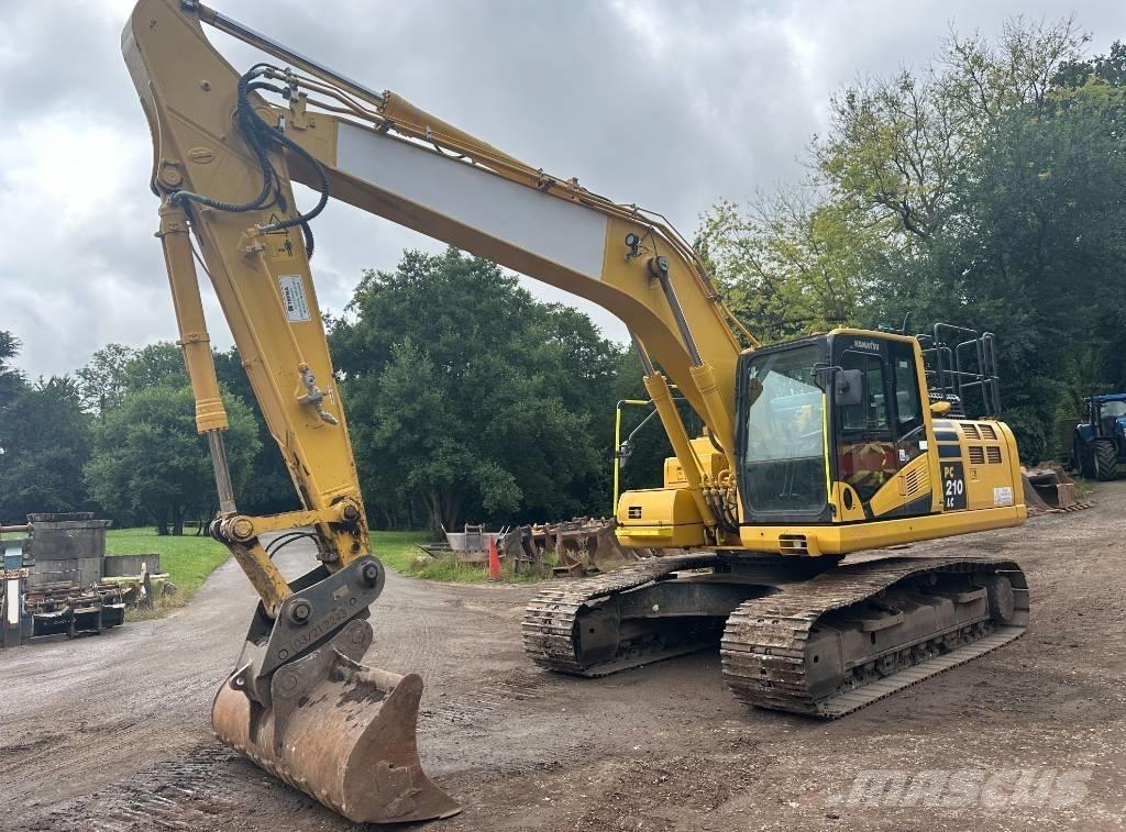 Komatsu PC 210 LC-11 履帶式 挖土機/掘鑿機/挖掘機