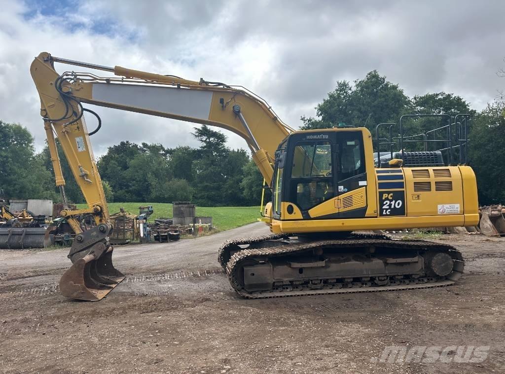 Komatsu PC 210 LC-11 履帶式 挖土機/掘鑿機/挖掘機