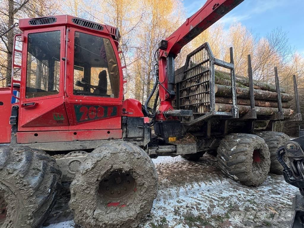 HSM 208F 11 集運機