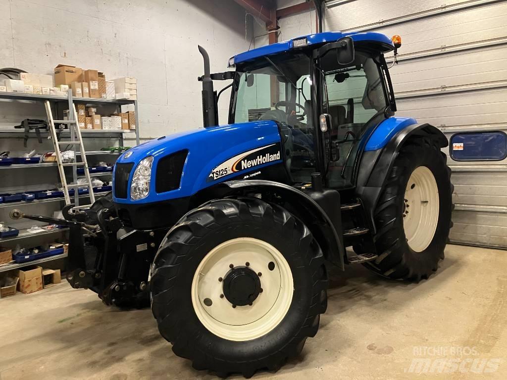 New Holland TS 125 A 曳引機