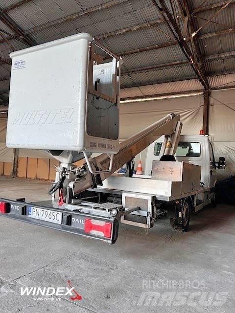 Multitel 160 Alu DS 卡車裝載高空作業車