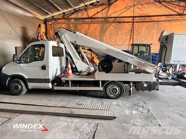 Multitel 160 Alu DS 卡車裝載高空作業車
