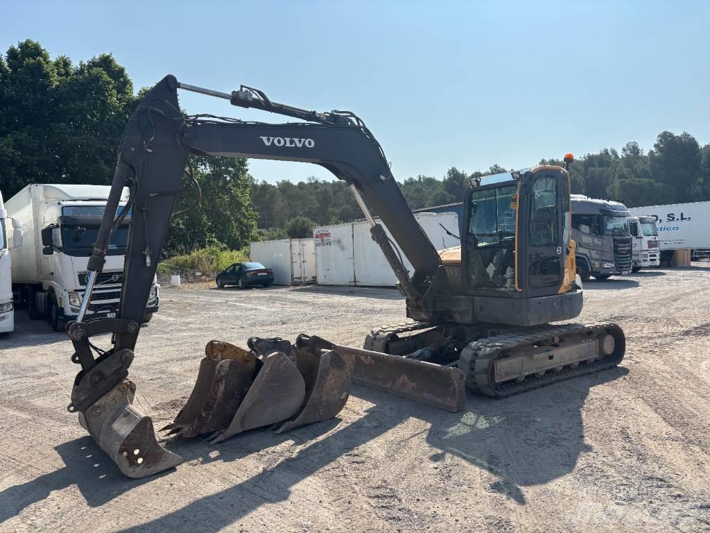 Volvo ECR 88 D 中型挖土機/掘鑿機/挖掘機 7t-12t