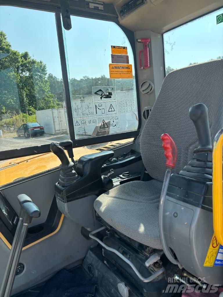 Volvo ECR 88 D 中型挖土機/掘鑿機/挖掘機 7t-12t
