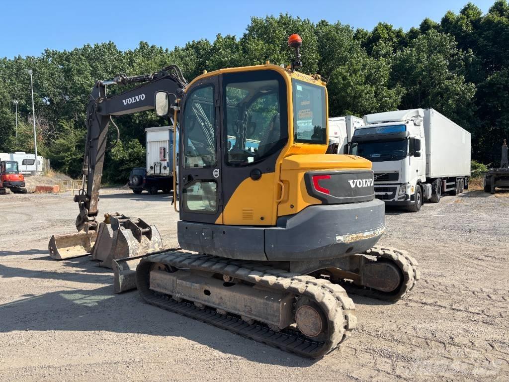 Volvo ECR 88 D 中型挖土機/掘鑿機/挖掘機 7t-12t