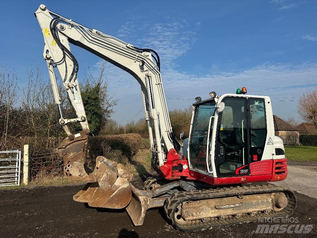Takeuchi TB 290 中型挖土機/掘鑿機/挖掘機 7t-12t