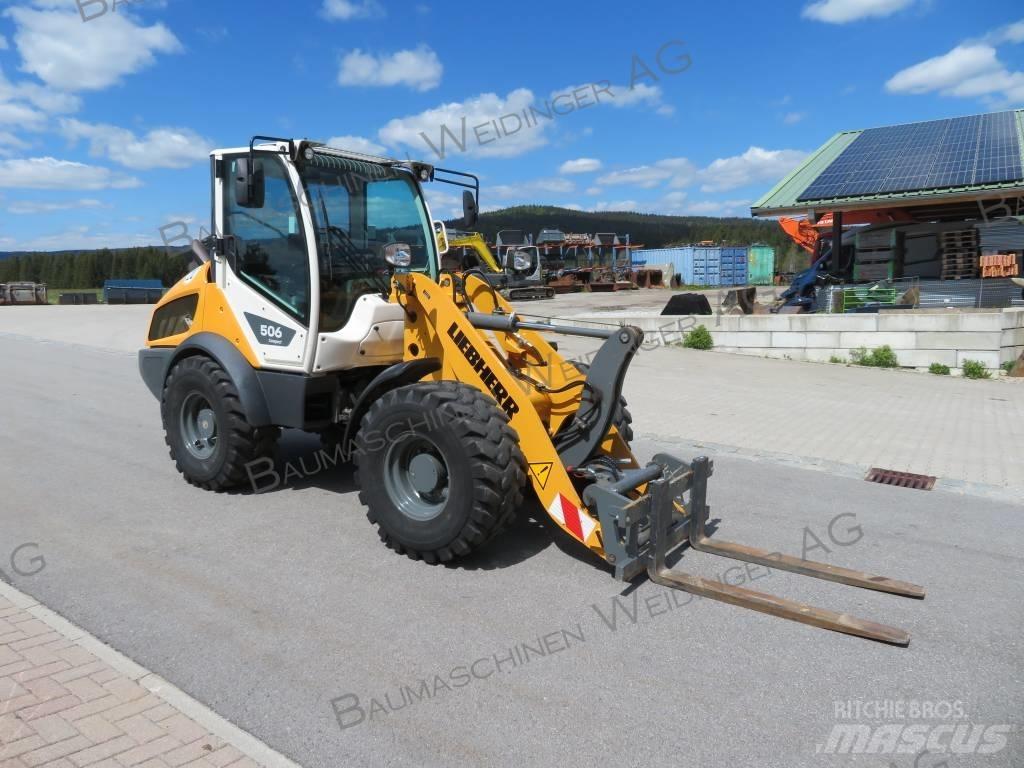 Liebherr L506C 輪胎式裝載機