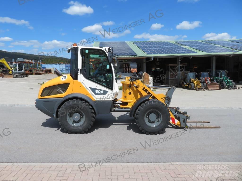 Liebherr L506C 輪胎式裝載機