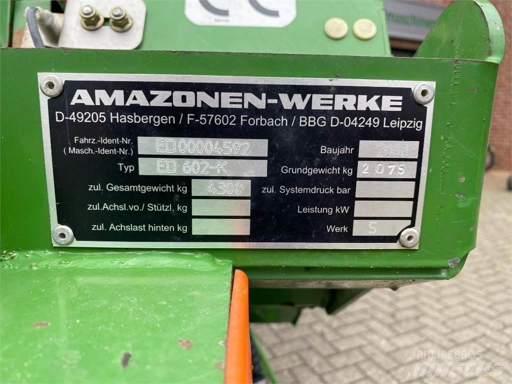 Amazone ED 602-K 精密播種機