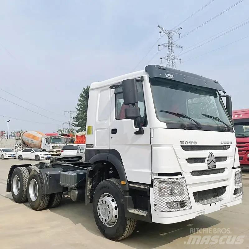 Howo 371 曳引機組件