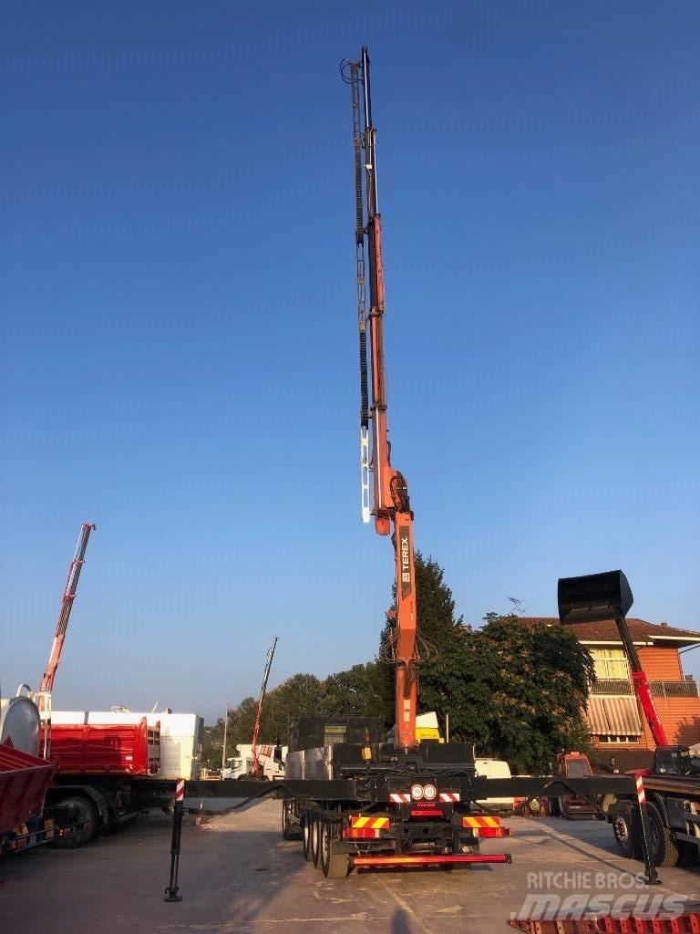 Scania P 380 貨箱式卡車