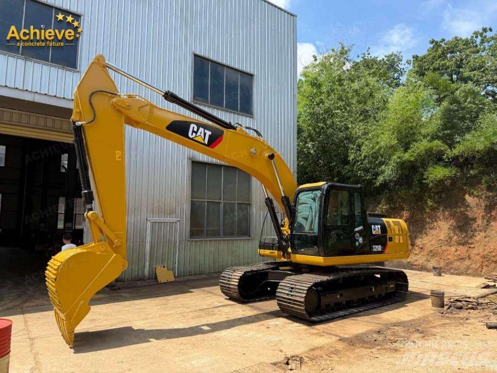 CAT 320D 履帶式 挖土機/掘鑿機/挖掘機