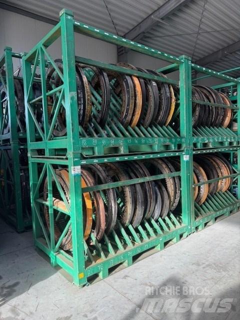 Liebherr USED PARTS 散熱器/水箱