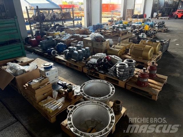 Liebherr USED PARTS 散熱器/水箱